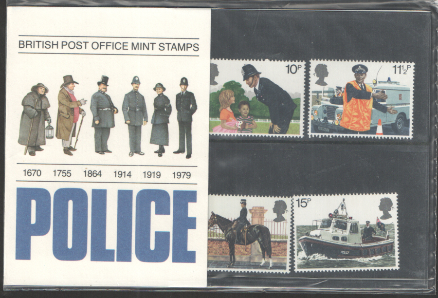 (image for) 1979 Police Royal Mail Presentation Pack 112 - Click Image to Close